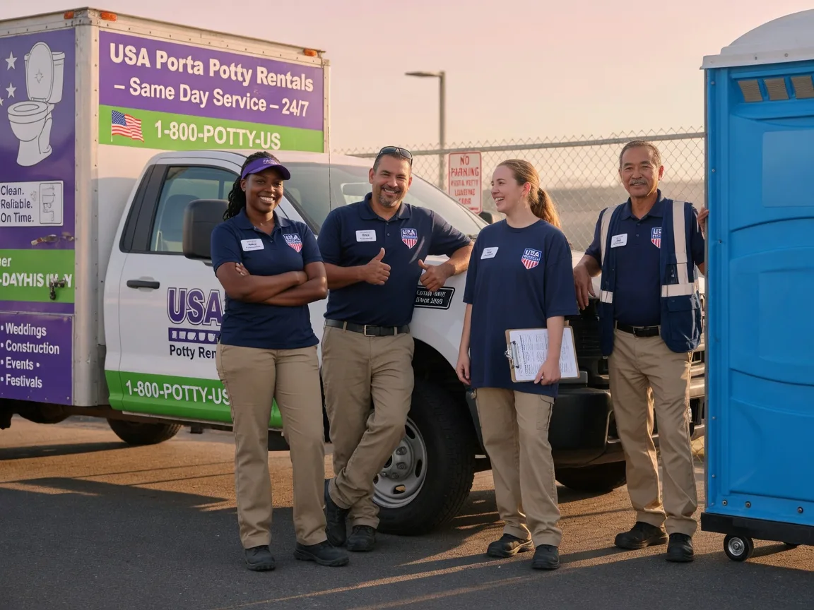 Porta Potty Rental company in Wonewoc, WI