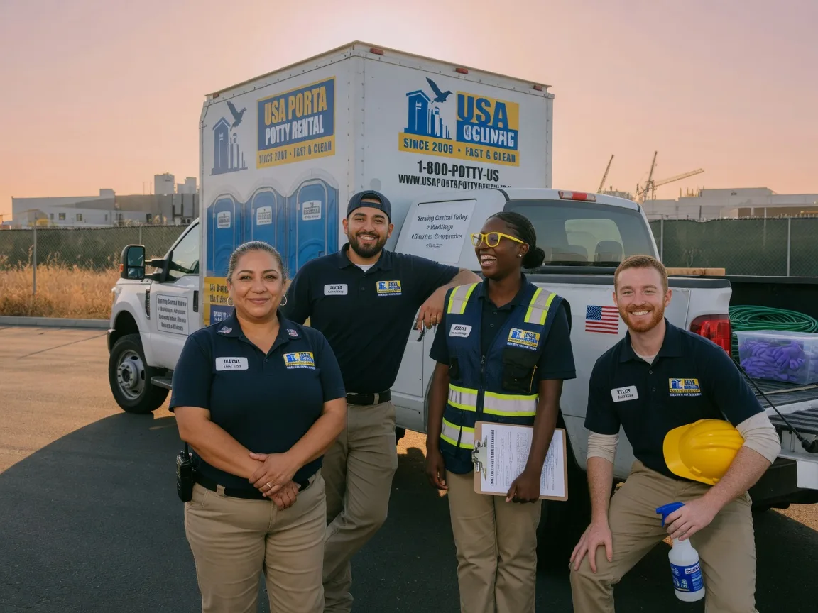 Portable Toilet Rental company in Wonewoc, WI